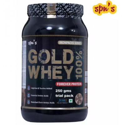 Gold Whey 250 Gm Trial Pack